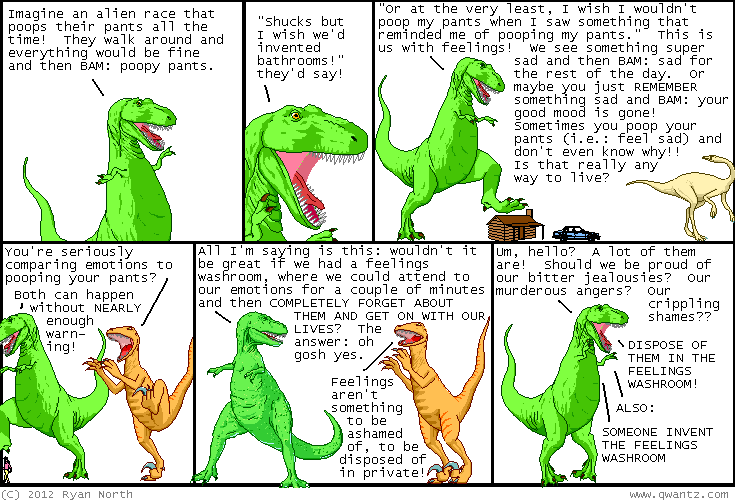 Dinosaur Comics