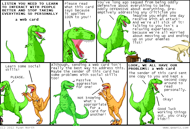 Dinosaur Comics