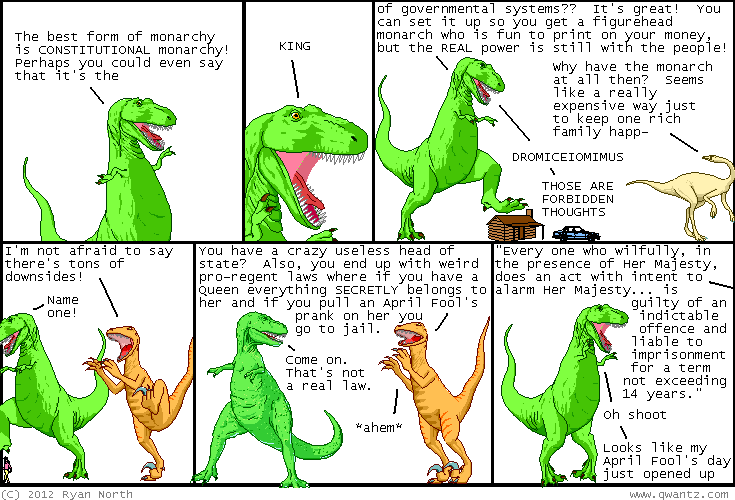 Dinosaur Comics