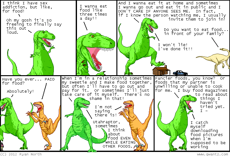 Dinosaur Comics