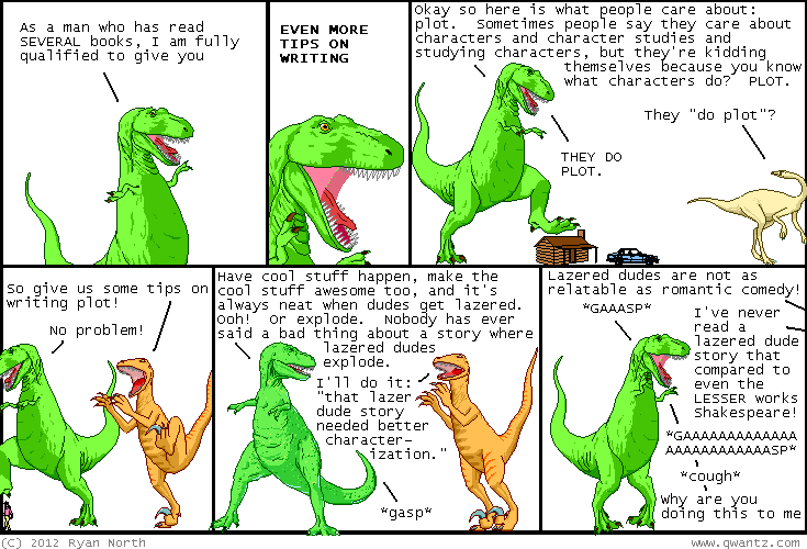 Dinosaur Comics