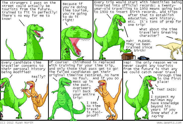 Dinosaur Comics