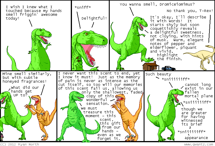 Dinosaur Comics