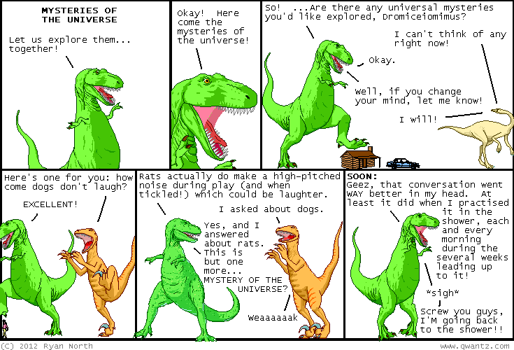 Dinosaur Comics