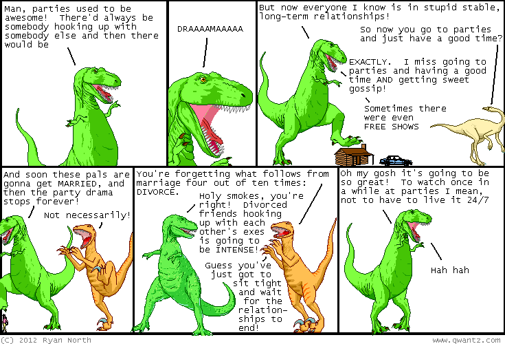 Dinosaur Comics