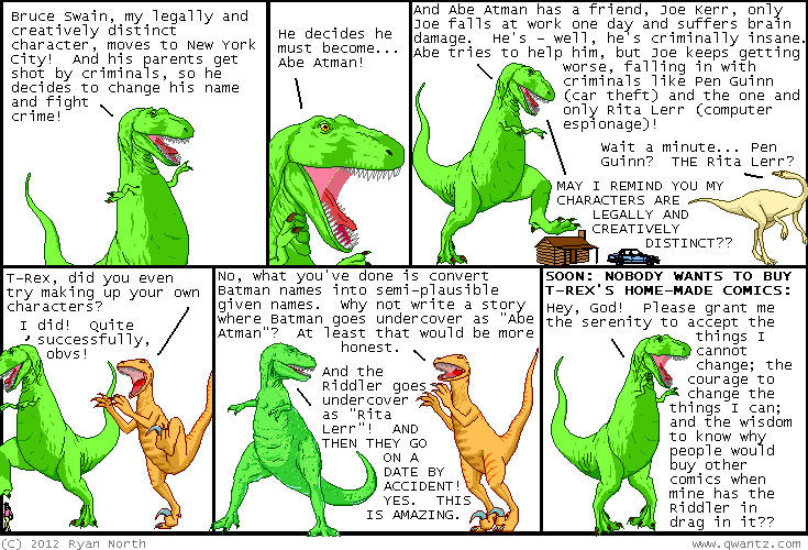 Dinosaur Comics