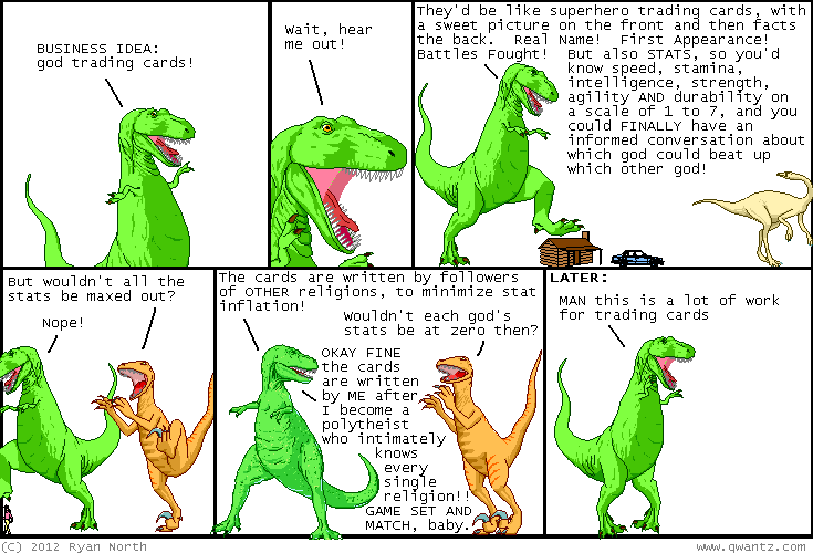 Dinosaur Comics