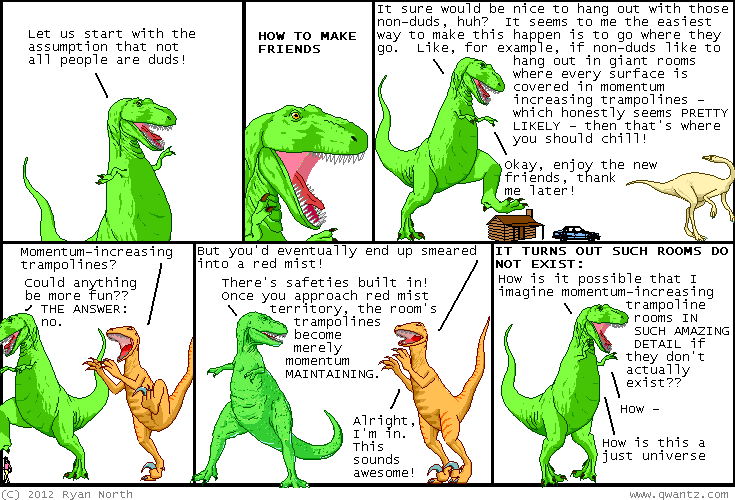 Dinosaur Comics