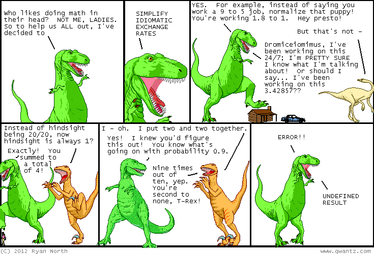 Dinosaur Comics
