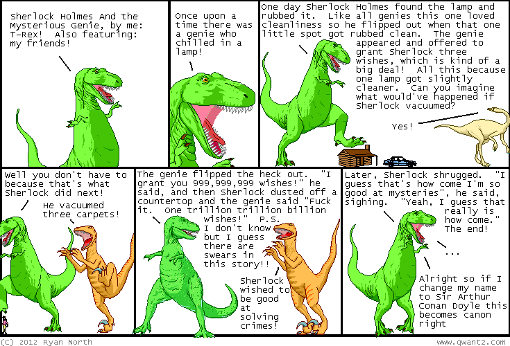 Dinosaur Comics