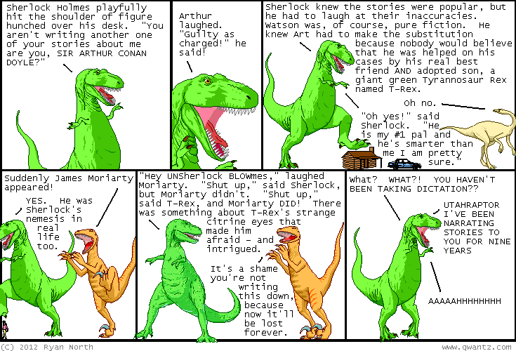 Dinosaur Comics