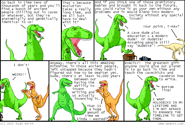 Dinosaur Comics