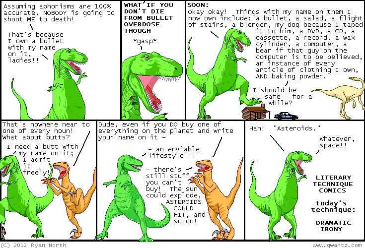 Dinosaur Comics