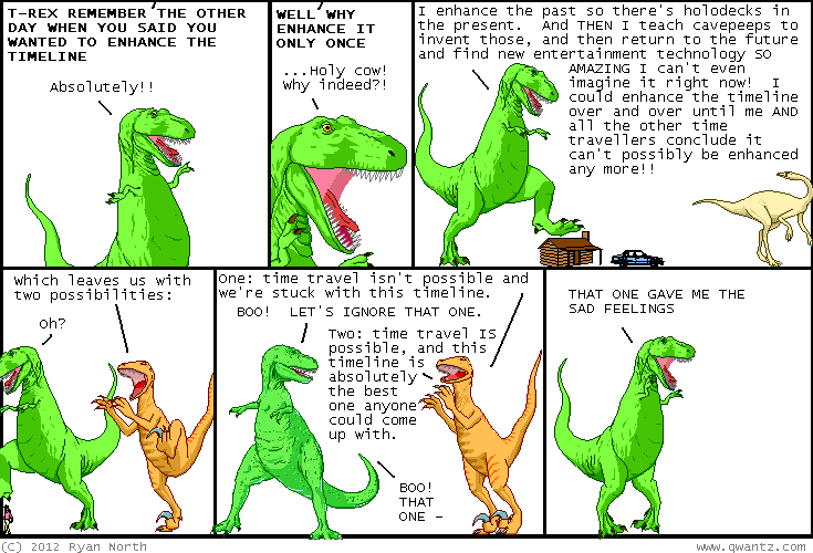 Dinosaur Comics
