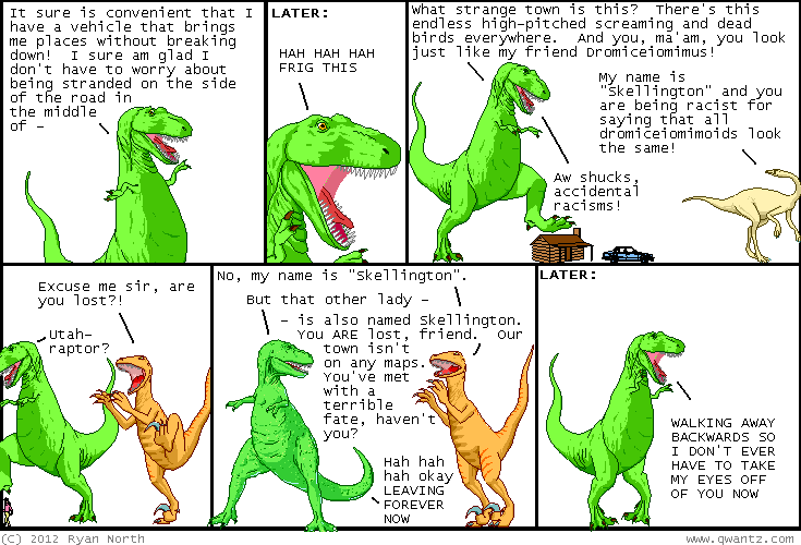 Dinosaur Comics