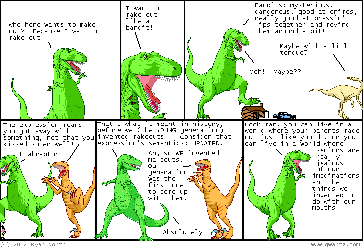 Dinosaur Comics