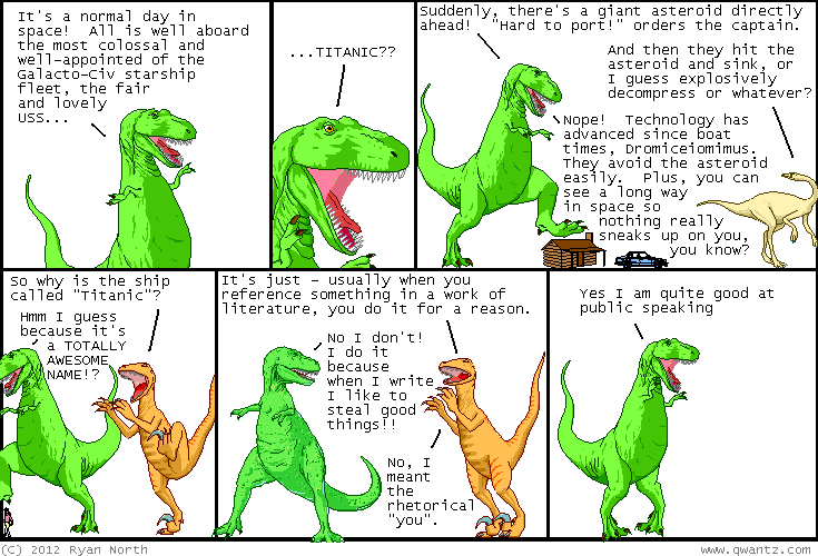 Dinosaur Comics