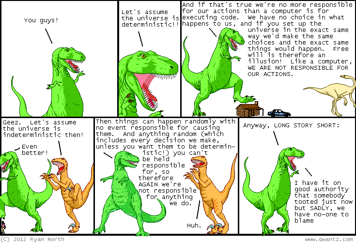 Dinosaur Comics