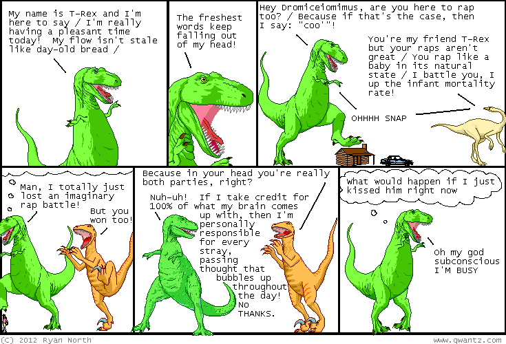 Dinosaur Comics