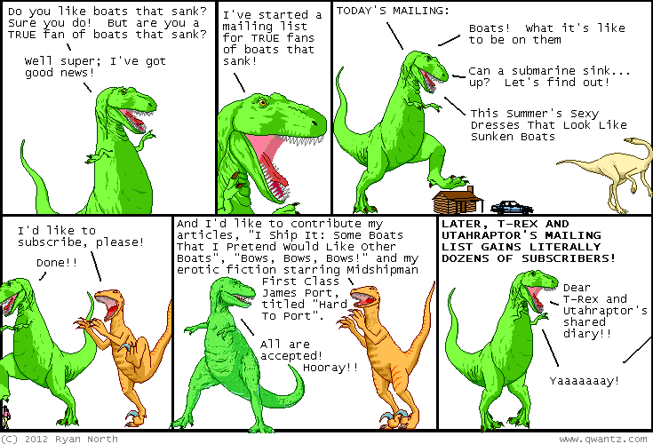 Dinosaur Comics