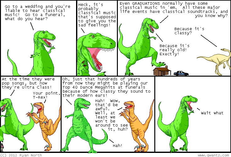 Dinosaur Comics