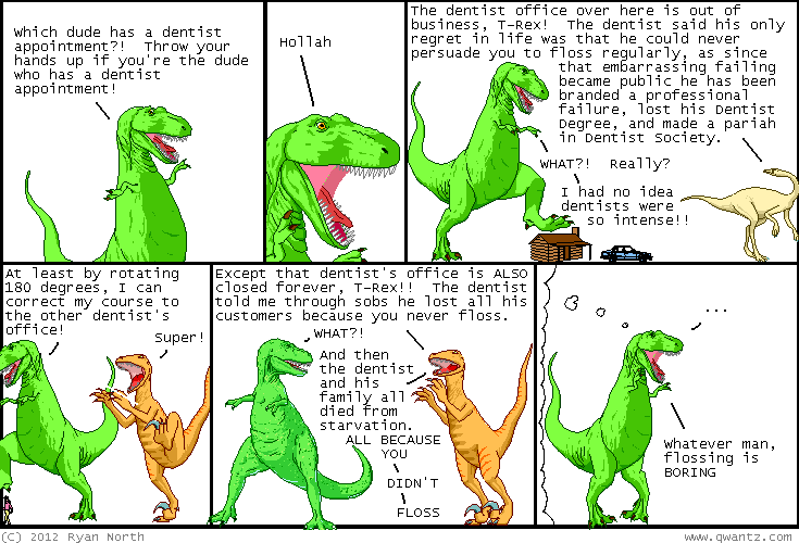 Dinosaur Comics