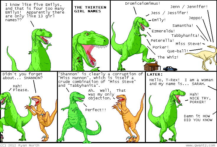 Dinosaur Comics