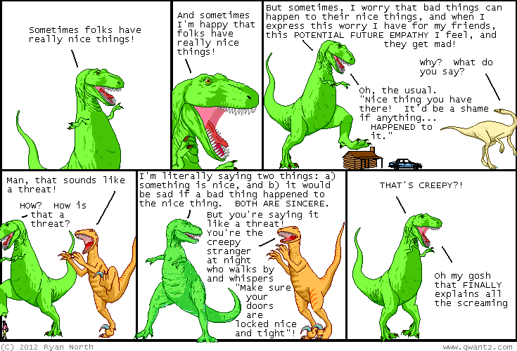 Dinosaur Comics