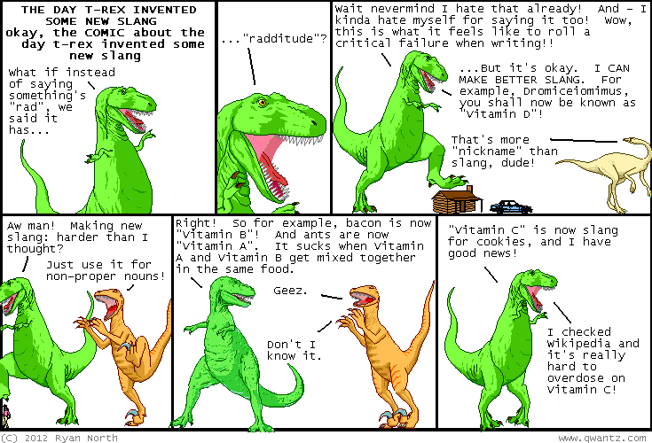 Dinosaur Comics