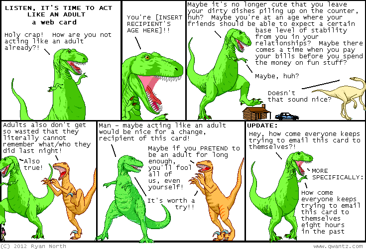 Dinosaur Comics