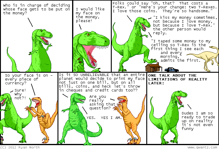 Dinosaur Comics
