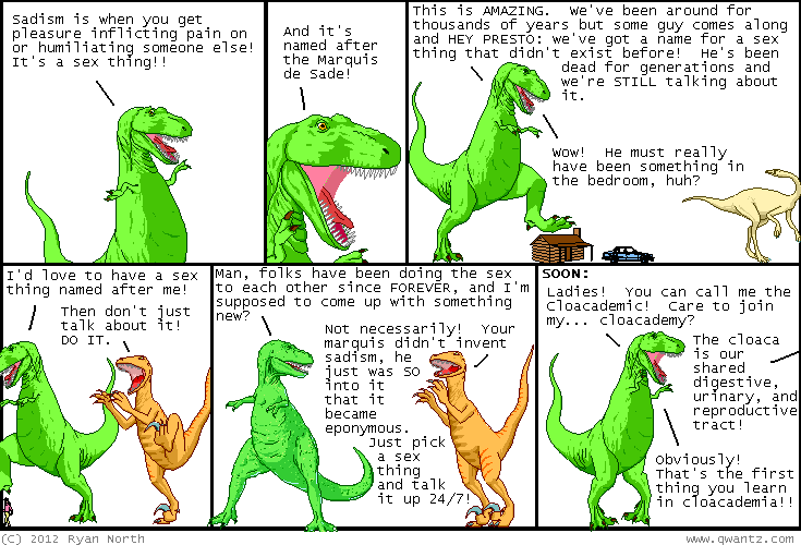 Dinosaur Comics