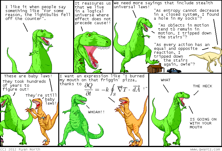 Dinosaur Comics