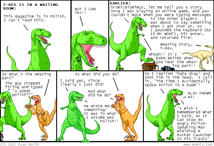 Dinosaur Comics