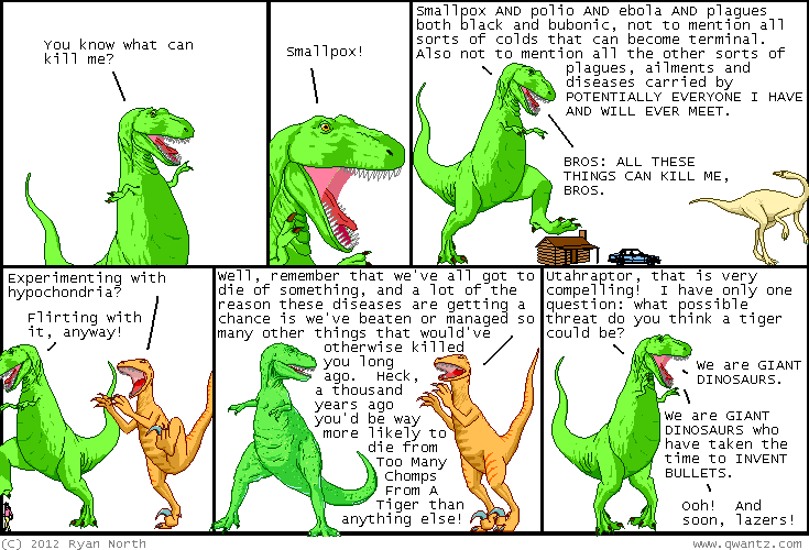 Dinosaur Comics