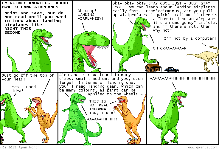 Dinosaur Comics