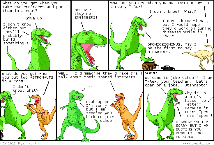 Dinosaur Comics
