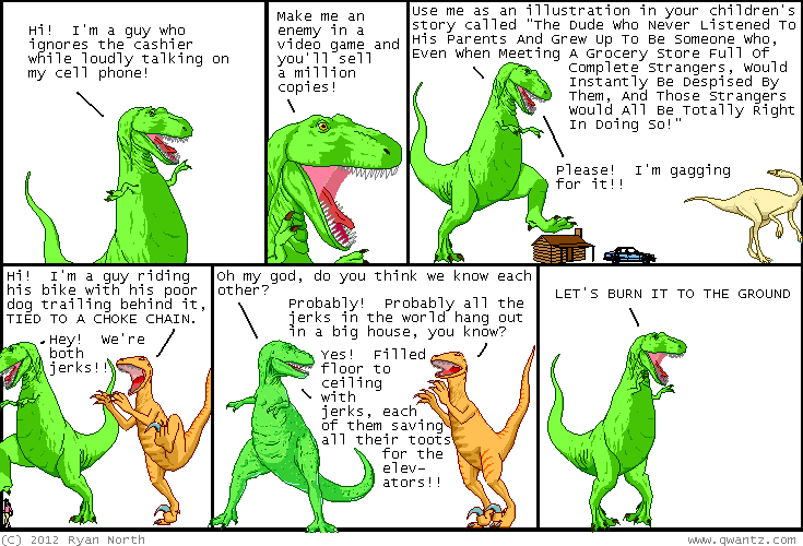 Dinosaur Comics