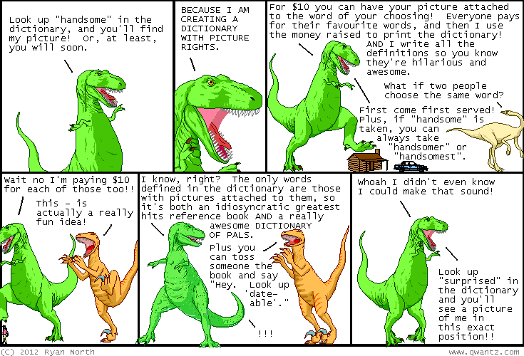 Dinosaur Comics