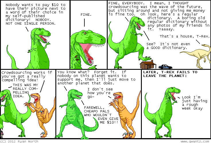 Dinosaur Comics