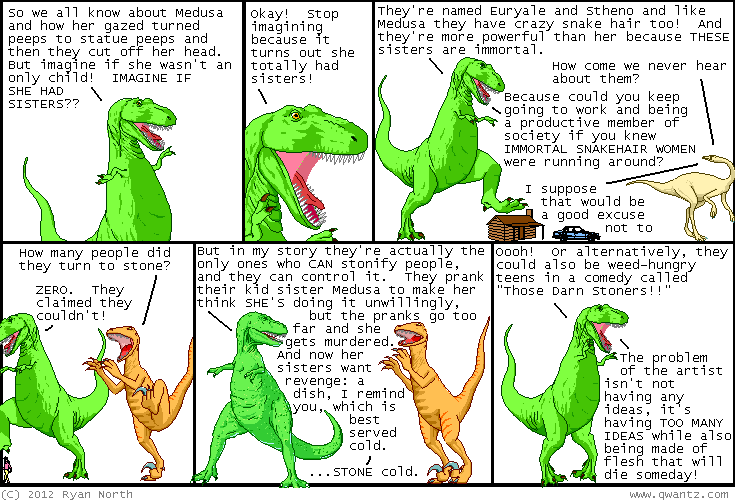 Dinosaur Comics