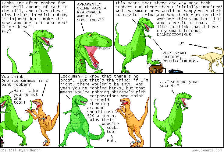 Dinosaur Comics