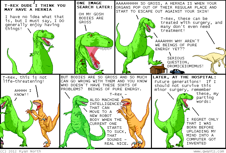 Dinosaur Comics
