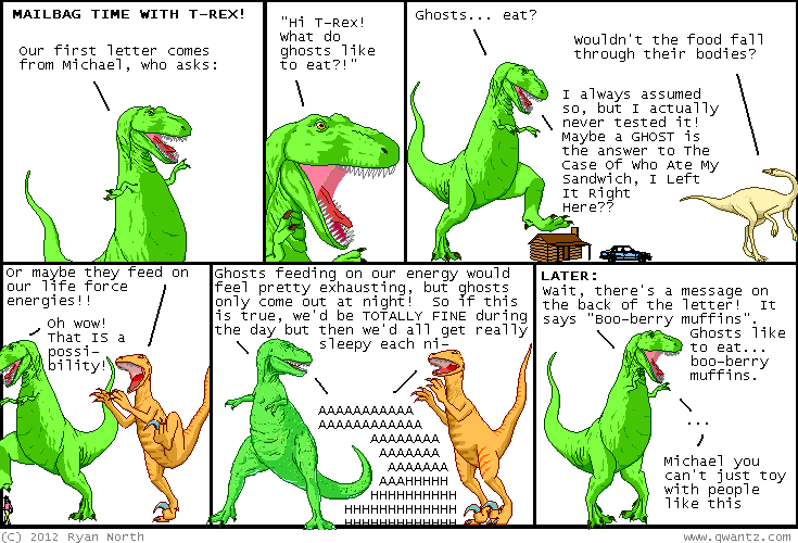 Dinosaur Comics
