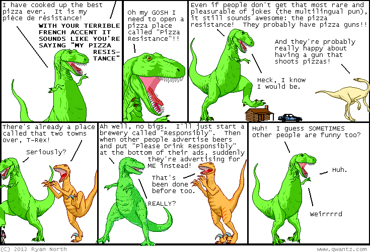Dinosaur Comics