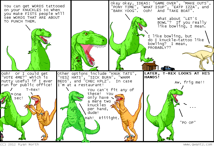 Dinosaur Comics
