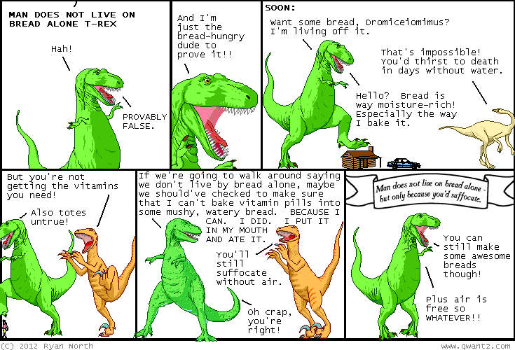 Dinosaur Comics