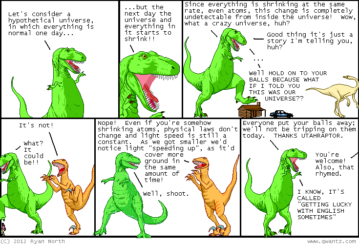 Dinosaur Comics