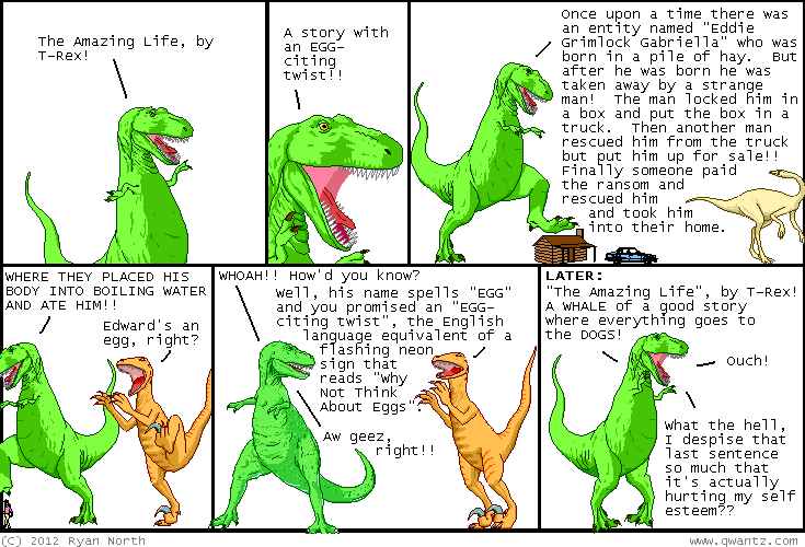 Dinosaur Comics