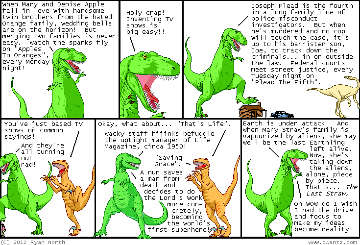 Dinosaur Comics